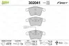 Тормозные колодки дисковые VW Multivan/Transporter "1,9-3,2 "F "03>> Valeo 302041 (фото 1)