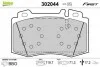 Гальмівні колодки дискові MERCEDES C-Class/CLK/CLS/E-Class/S-Class/SL/SLK "1,8-6,0 "F "92-12 Valeo 302044 (фото 1)