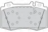 Гальмівні колодки дискові MERCEDES C-Class/CLK/CLS/E-Class/S-Class/SL/SLK "1,8-6,0 "F "92-12 Valeo 302044 (фото 2)