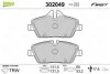 Гальмівні колодки дискові BMW 1(E81,82,87,88)/2(F45)/3(E90)/Cooper/One "1,2-3,0 "F "03>> Valeo 302049 (фото 1)