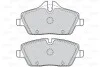 Гальмівні колодки дискові BMW 1(E81,82,87,88)/2(F45)/3(E90)/Cooper/One "1,2-3,0 "F "03>> Valeo 302049 (фото 2)