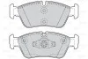 Гальмівні колодки дискові BMW 1(E87)/3(E90,91) "2,0 "F "03-11 Valeo 302050 (фото 2)