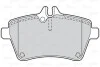 Гальмівні колодки дискові MERCEDES A-Class/B-Class "1,5-2,0 "F "04>> Valeo 302052 (фото 2)