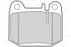 Гальмівні колодки дискові MERCEDES M-Class "2,7-5,5 "R "98-05 Valeo 302053 (фото 2)