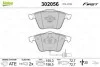 Тормозные колодки дисковые AUDI A6 "2,7 "F "00-05 Valeo 302056 (фото 1)