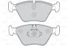 Тормозные колодки дисковые BMW/MG 3(E46)/X3(E83)/Z4(E85,86)/180/190/260 "2,0-4,6 "F "99-11 Valeo 302067 (фото 2)