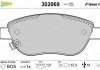 Тормозные колодки дисковые OPEL Corsa D "1,3 "F "06-14 Valeo 302069 (фото 2)
