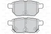 Гальмівні колодки дискові LEXUS/SUBARU/TOYOTA CT/Trezia/Auris/Corolla/Prius/Yaris "1,0-1,8 "R "05>> Valeo 302085 (фото 2)