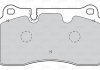 Тормозные колодки дисковые VAG A3/TT/Leon/Touareg "2,0-4,2 "F "02>> 302097
