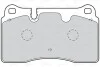 Тормозные колодки дисковые VAG A3/TT/Leon/Touareg "2,0-4,2 "F "02>> Valeo 302097 (фото 2)