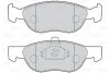 Гальмівні колодки дискові FIAT Punto/Punto Van "1,3-1,9 "F "99-09 Valeo 302104 (фото 2)
