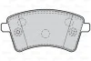 Тормозные колодки дисковые MERCEDES/RENAULT Citan/Kangoo "1,2-1,6 "F "08>> Valeo 302108 (фото 2)