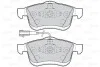 Тормозные колодки дисковые FIAT/OPEL Doblo/Combo "1,3-2,0 "F "10>> Valeo 302109 (фото 2)