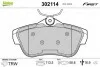 Тормозные колодки дисковые CITROEN/FIAT/PEUGEOT/TOYOTA Jumpy/Scudo/Expert/Proace "1,6-,2,0 "R "07>> Valeo 302114 (фото 1)