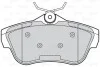 Тормозные колодки дисковые CITROEN/FIAT/PEUGEOT/TOYOTA Jumpy/Scudo/Expert/Proace "1,6-,2,0 "R "07>> Valeo 302114 (фото 2)