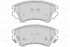 Тормозные колодки дисковые CHEVROLET/OPEL Malibu/AstraJ/Cascada/InsigniaA/Zafira "1,4-2,4 "F "08>> Valeo 302117 (фото 2)