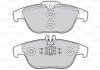 Тормозные колодки дисковые MERCEDES C-Class/E-Class/GLK "1,6-5,5 "R "07>> 302121