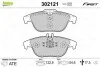Гальмівні колодки дискові MERCEDES C-Class/E-Class/GLK "1,6-5,5 "R "07>> Valeo 302121 (фото 1)
