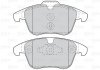 Тормозные колодки дисковые CITROEN/PEUGEOT C5/407/508 "1,6-2,0 "F "09>> Valeo 302124 (фото 1)