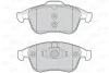 Гальмівні колодки дискові RENAULT Clio/GrandScenic/Laguna/Megane/Scenic "1,2-2,0 "F "07>> Valeo 302128 (фото 2)