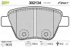 Тормозные колодки дисковые VAG A1/A3/Octavia/Caddy/Golf/Jetta/Scirocco/Touran "1,2-3,6 "R "03>> Valeo 302134 (фото 1)