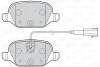 Тормозные колодки дисковые ABARTH/FIAT/LANCIA 500/Panda/Ypsilon/Idea "0,9-1,6 "R "04>> Valeo 302141 (фото 2)