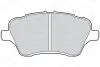 Гальмівні колодки дискові FORD B-Max/Fiesta/TourneoCourier/TransitCourier "1,0-1,6 "F "08>> Valeo 302153 (фото 2)