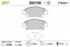Гальмівні колодки дискові HONDA CR-Z/Jazz/Insight "1,2-1,5 "F "08>> 302158