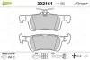 Тормозные колодки дисковые CITROEN/PEUGEOT 308/C4 "1,2-2,0 "R "09>> Valeo 302161 (фото 1)