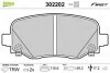 Тормозные колодки дисковые FIAT/JEEP 500X/Renegade "1,3-2,0 "R "14>> 302202