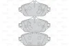 Тормозные колодки дисковые MERCEDES C-Class/E-Class "1,6-2,2 "F "13>> Valeo 302211 (фото 2)