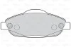 Тормозные колодки дисковые PEUGEOT 3008/308 "F "07-16 Valeo 302215 (фото 2)
