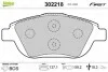Тормозные колодки дисковые CITROEN/PEUGEOT C3/C4/DS3 "F "09>> Valeo 302218 (фото 1)