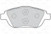 Тормозные колодки дисковые CITROEN/PEUGEOT C3/C4/DS3 "F "09>> Valeo 302218 (фото 2)