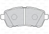 Гальмівні колодки дискові FORD/MAZDA Fiesta/2 "1,25-1,6 "F "07>> Valeo 302220 (фото 2)