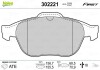 Тормозные колодки дисковые RENAULT Laguna/Scenic "1,6-2,2 "F "01-07 Valeo 302221 (фото 1)