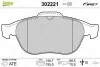 Тормозные колодки дисковые RENAULT Laguna/Scenic "1,6-2,2 "F "01-07 Valeo 302221 (фото 1)