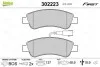 Тормозные колодки дисковые CITROEN/FIAT/PEUGEOT Boxer/Ducato/Jumper "2,0-3,0 "R 06>> 302223