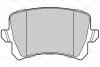 Тормозные колодки дисковые VAG A6/Q3/Passat/Sharan/Tiguan "1,4-3,6 "R "05-18 Valeo 302258 (фото 2)