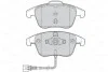 Тормозные колодки дисковые AUDI Q3 "1,4-2,0 "F "11-18 Valeo 302261 (фото 2)