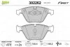 Тормозные колодки дисковые BMW 3/X1 "F "04-15 Valeo 302262 (фото 1)