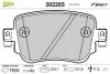 Тормозные колодки дисковые VAG/OPEL A1/Q3/Corsa/Leon/Octavia/Caddy "R "11>> 302265