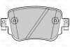 Тормозные колодки дисковые VAG/OPEL A1/Q3/Corsa/Leon/Octavia/Caddy "R "11>> Valeo 302265 (фото 2)