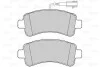 Тормозные колодки дисковые CITROEN/FIAT/PEUGEOT Boxer/Ducato/Jumper "R "06>> Valeo 302268 (фото 2)