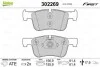 Тормозные колодки дисковые BMW 1/3/4 "F "11>> Valeo 302269 (фото 1)