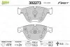 Тормозные колодки дисковые BMW 5/6/7 "F "04-18 Valeo 302273 (фото 1)