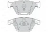 Тормозные колодки дисковые BMW 5/6/7 "F "04-18 Valeo 302273 (фото 2)