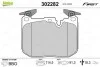 Тормозные колодки дисковые BMW 1/2/3/4 "F "11>> Valeo 302282 (фото 1)
