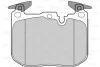 Тормозные колодки дисковые BMW 1/2/3/4 "F "11>> Valeo 302282 (фото 2)
