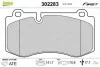 Тормозные колодки дисковые MERCEDES CLS/E-Class/S-Class/SL "F "05-13 302283